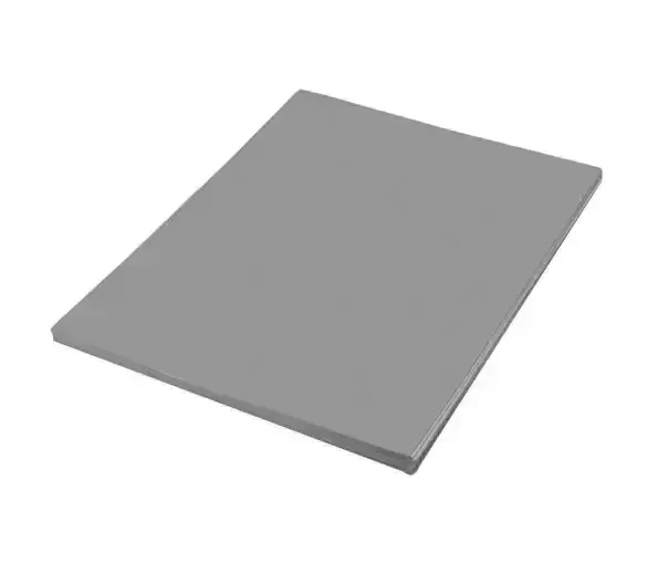 Foamy cartulina C/5 liso pza gris 1 vista