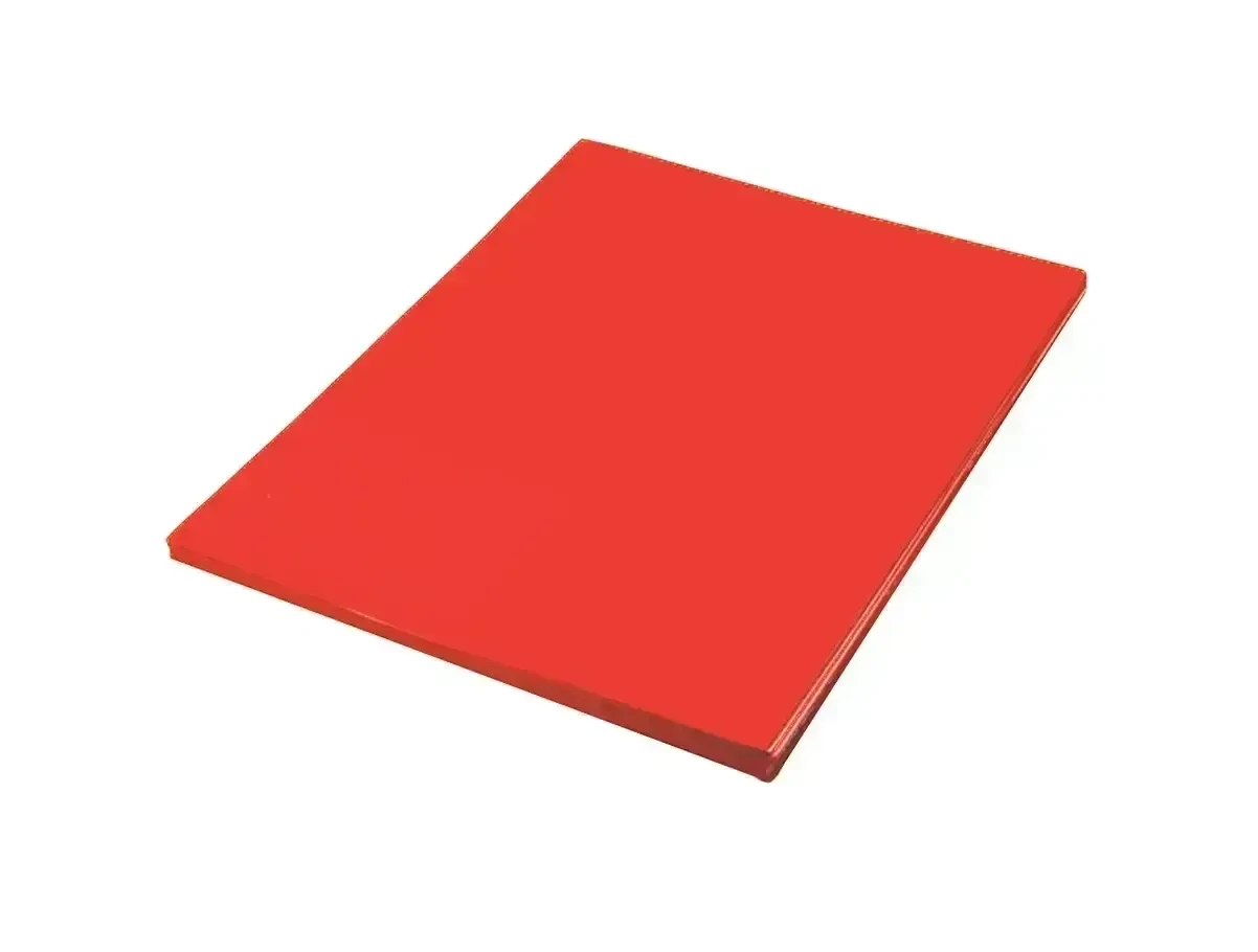 Foamy cartulina C/5 liso rojo 1 VISTA
