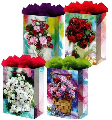 bolsa gr c/6 padcolor flor acurela