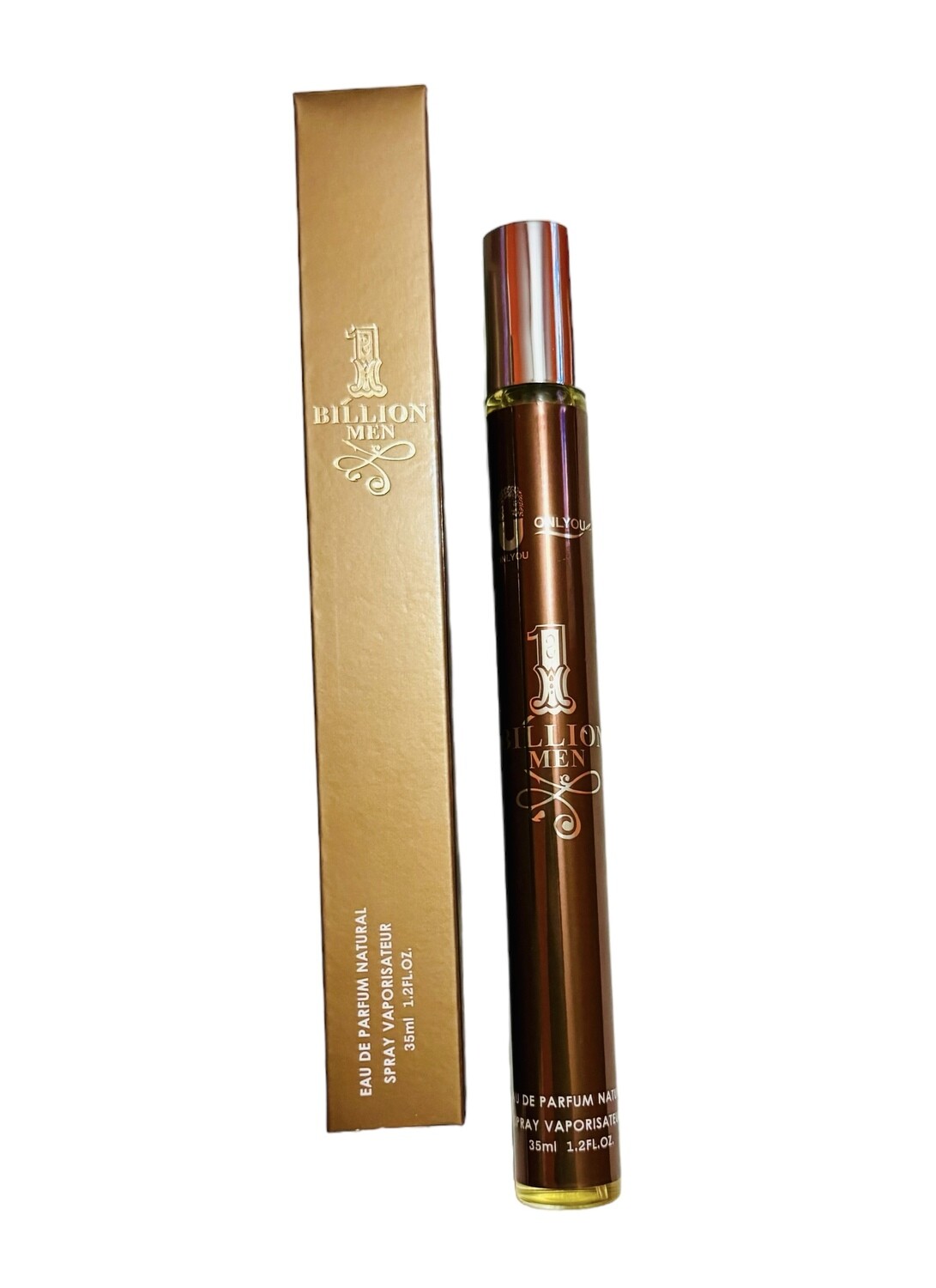 Perfume bolsillo one billion caballero