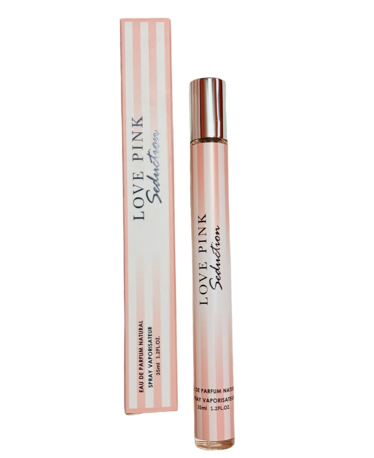 Perfume bolsillo love pink dama