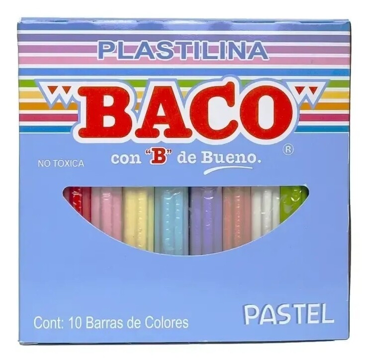 Plastilina No Toxica Mayoreo