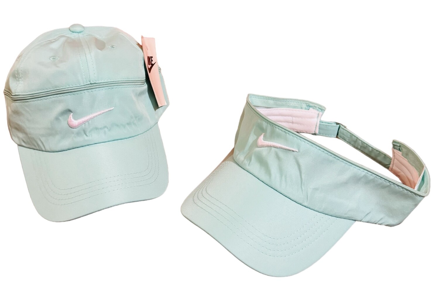 gorra y visera 2 en 1 menta