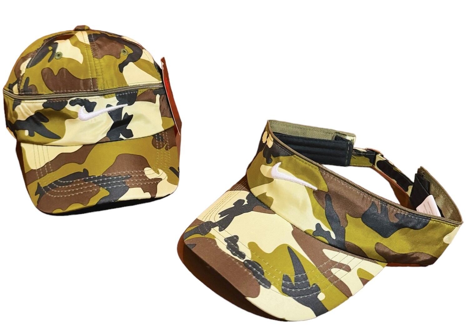 gorra y visera 2 en 1 militar