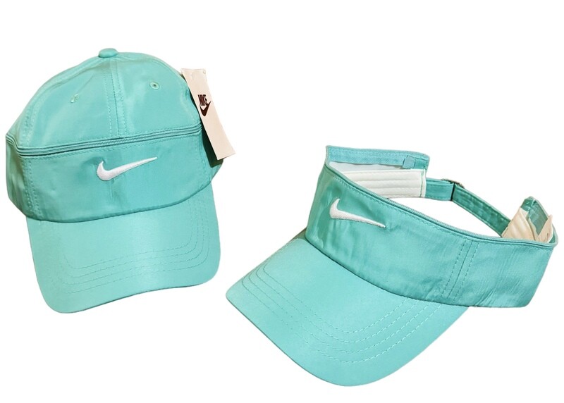 gorra y visera ( 2 en 1) aqua
