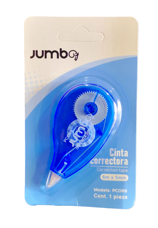 corrector cinta jumbo