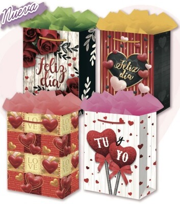 Bolsa GR padcolor C/6 tu yo