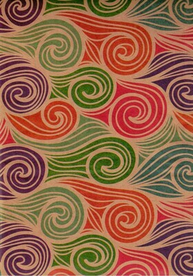 Papel kraft De Regalo C/10 Pz