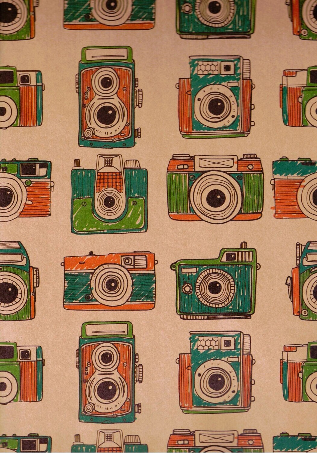 Papel kraft De Regalo C/10 Pz