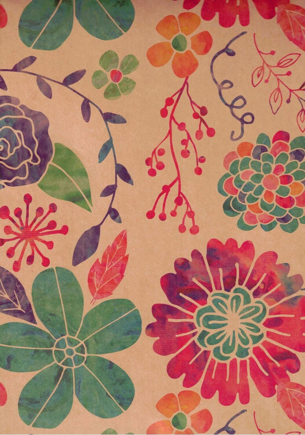 Papel kraft De Regalo C/10 Pz