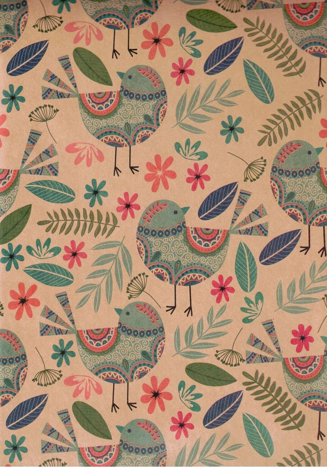 Papel kraft De Regalo C/10 Pz