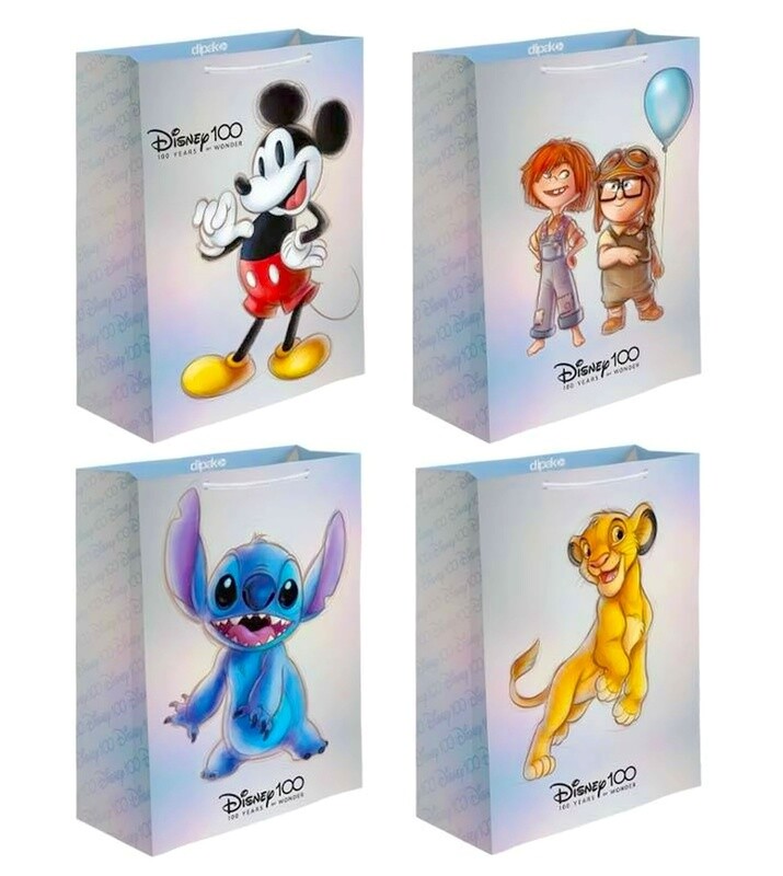 Bolsa jumbo licencia c/5 Disney 100