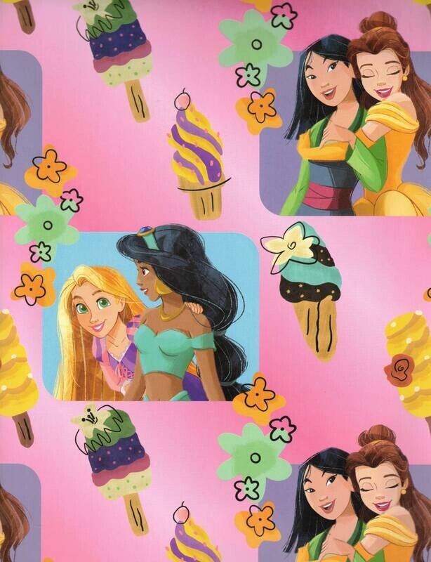 Papel niña De Regalo C/10  Pz