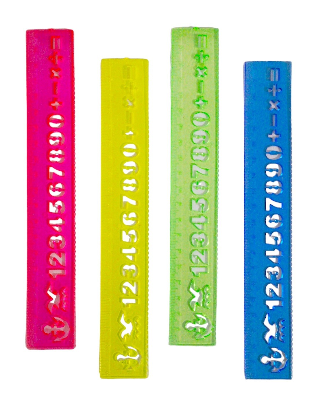 reglas de 20cm
