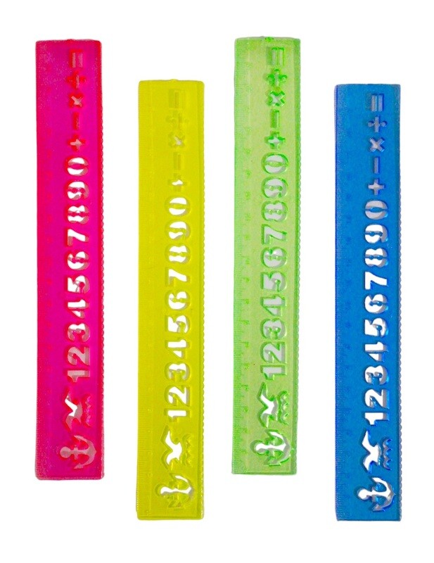 reglas de 20cm