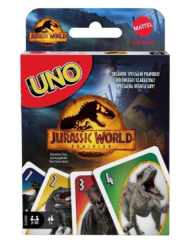 juego uno jurassic