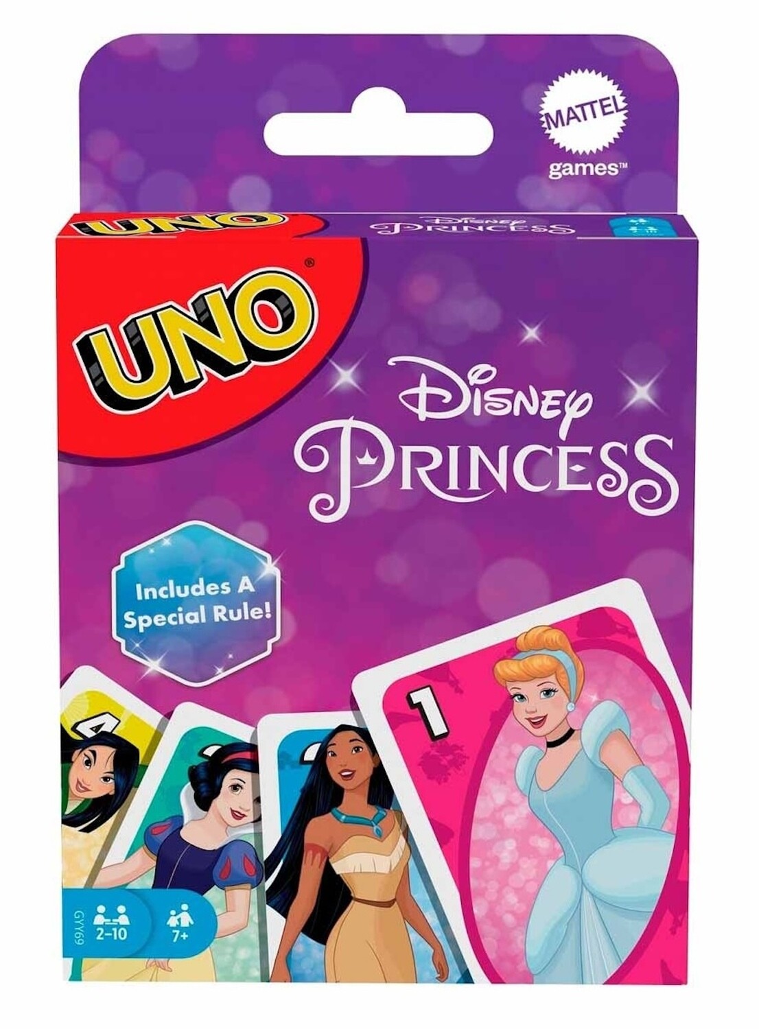 juego uno princesas