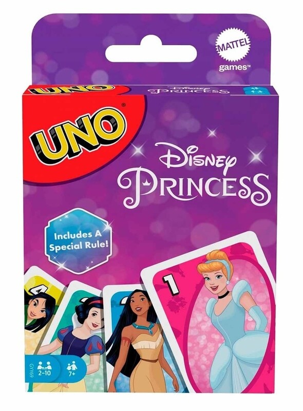 juego uno princesas