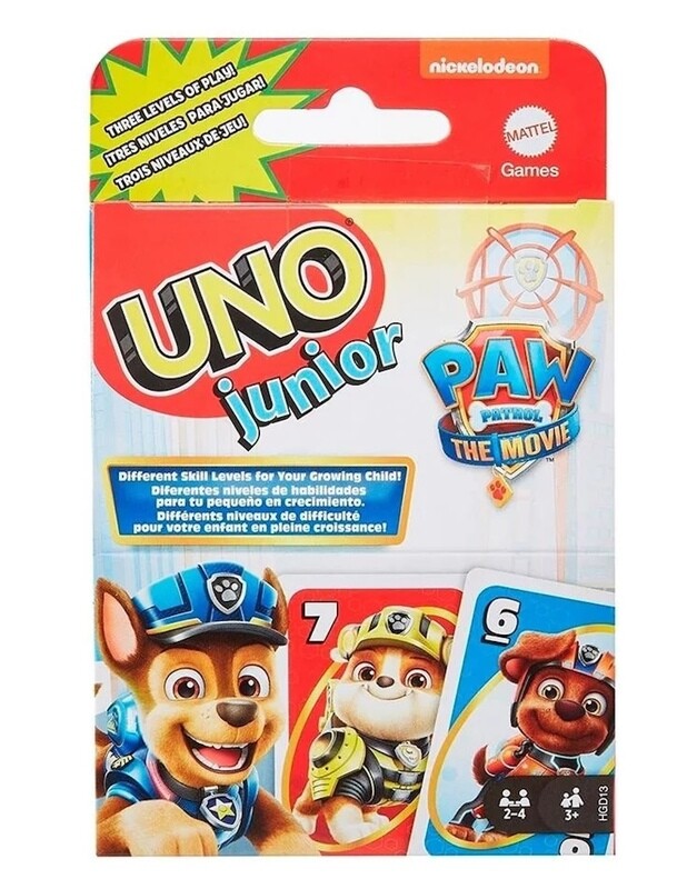 juego uno paw patroll