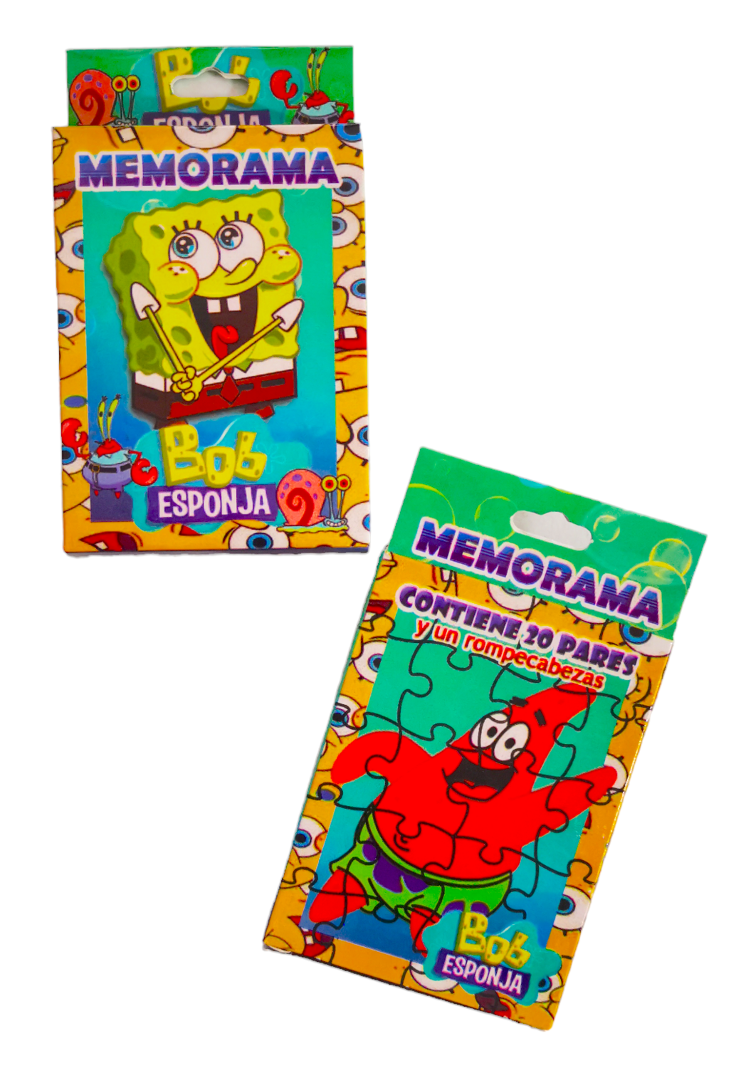 mamorama bob esponja