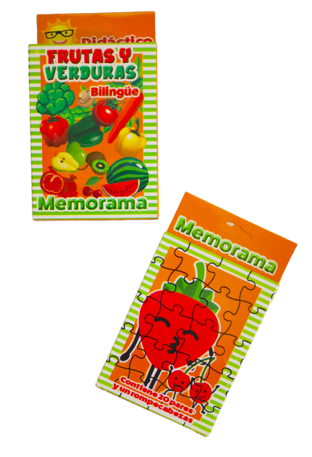 mamorama frutas y verduras