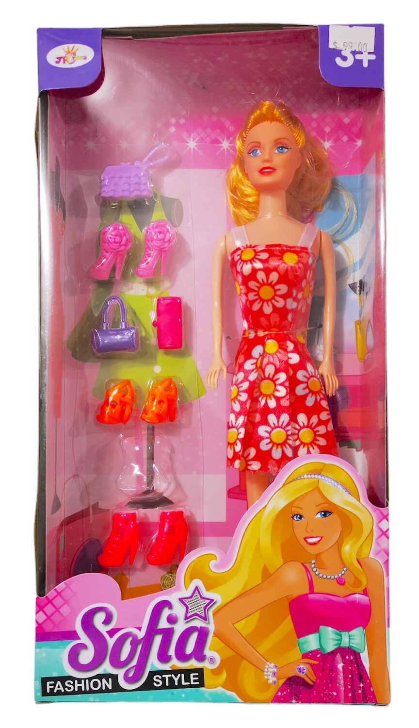 muñeca Sofia fashion