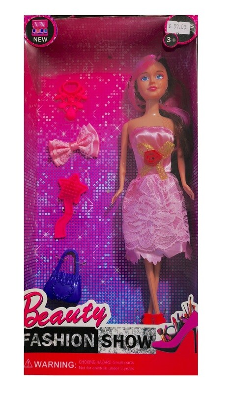 muñeca fashion show