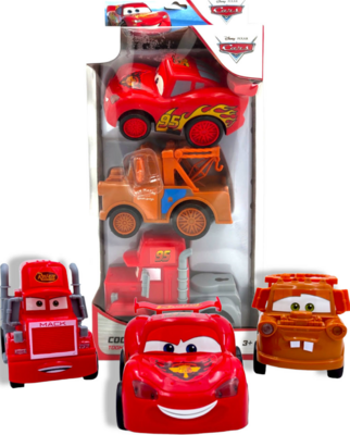 juguete carritos cars c/3 original
