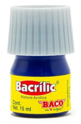 pintura acrilica azul ultramar c/5