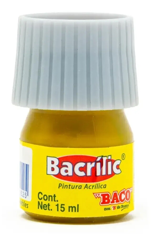 pintura acrilica oro c/5