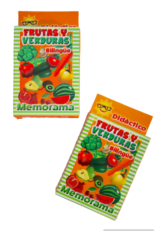 mamorama frutas y verduras