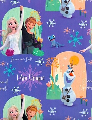 Papel niña De Regalo C/10 Pz