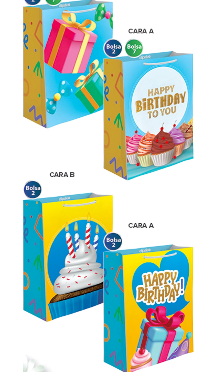 bolsa ch c/5 fiesta