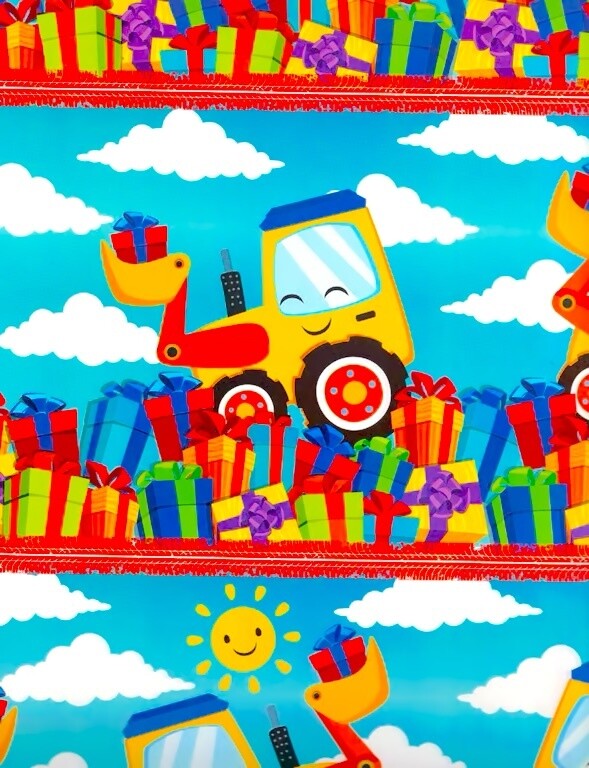 Papel niño De Regalo C/10 Pz