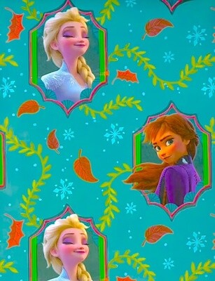 Papel niña De Regalo C/10 Pz