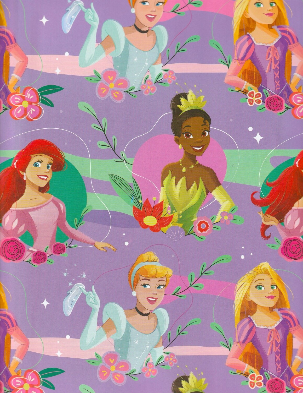 Papel niña De Regalo C/10 Pz