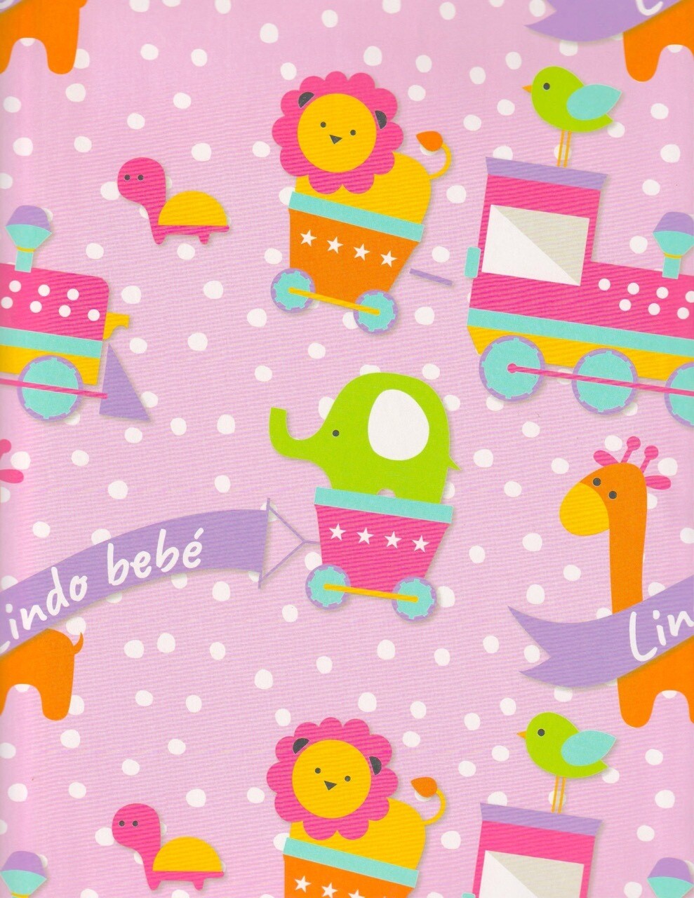 Papel bebe De Regalo C/10 Pz