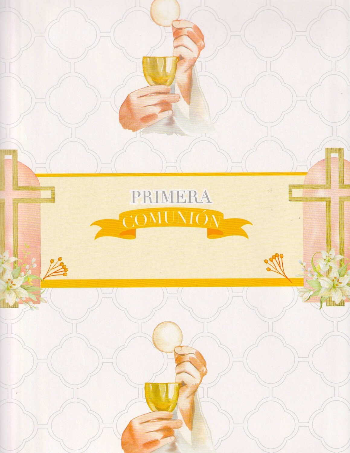Papel comunión De Regalo C/5 Pz
