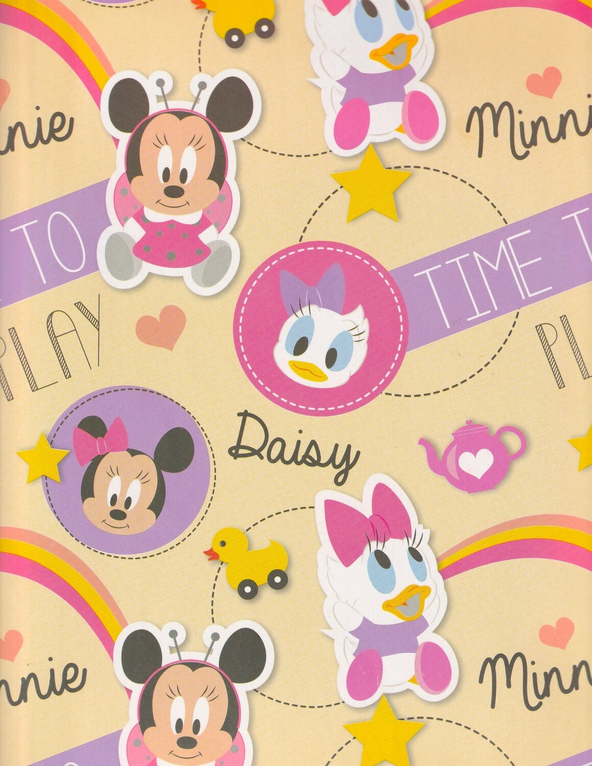 Papel bebe De Regalo C/10Pz