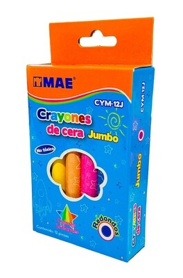 crayon MAE jumbo c/12