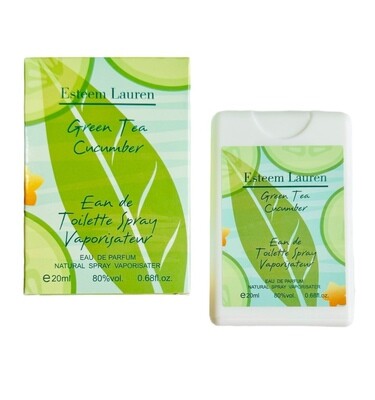 perfume de bolsillo pepino y limon