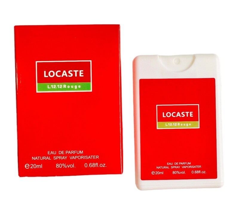 perfume de bolsillo caballero