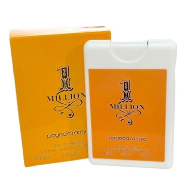 perfume de bolsillo caballero