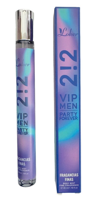Perfume bolsillo 2i2 vip caballero