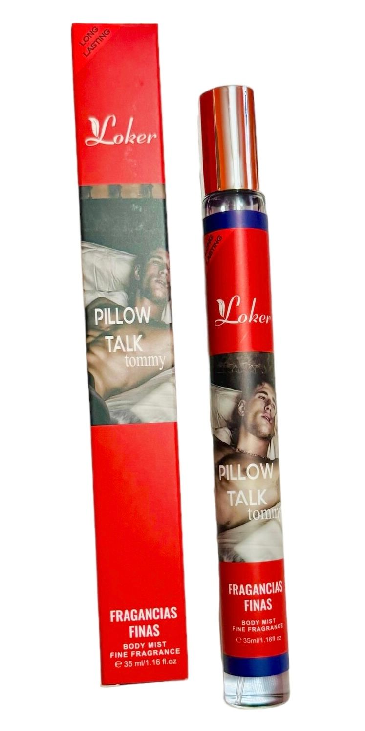 Perfume bolsillo Tommy caballero