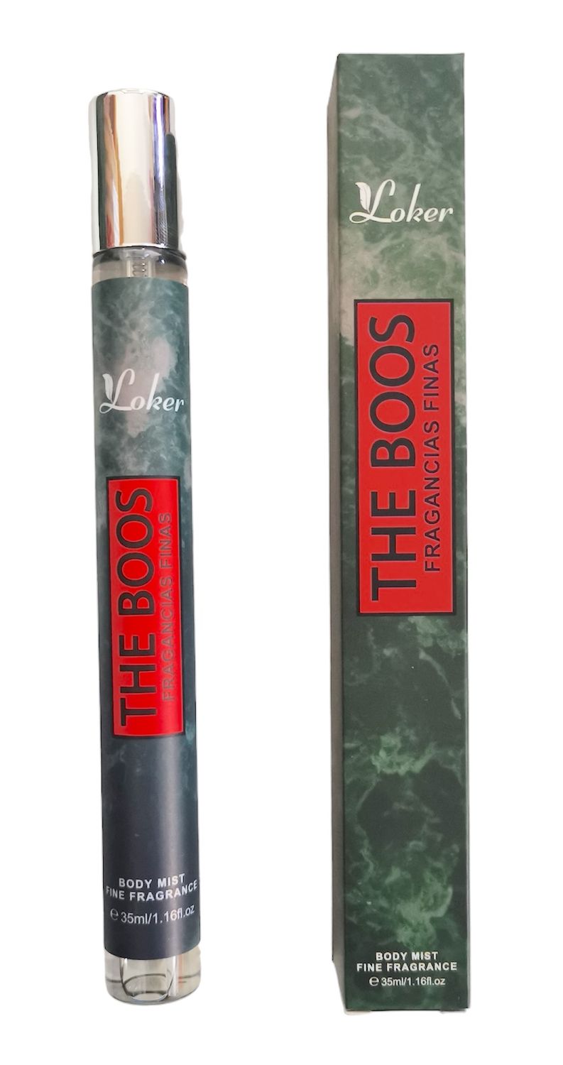 Perfume bolsillo the boss