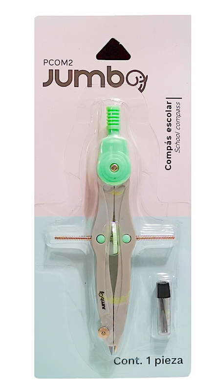 Compas de precision de plastico
