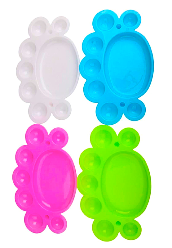 godete chico de colores pza