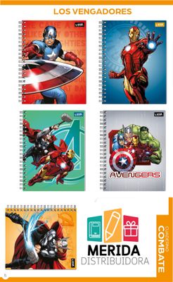 cuaderno combate 90h raya los vengadores cuaderno combate 90h raya los vengadores