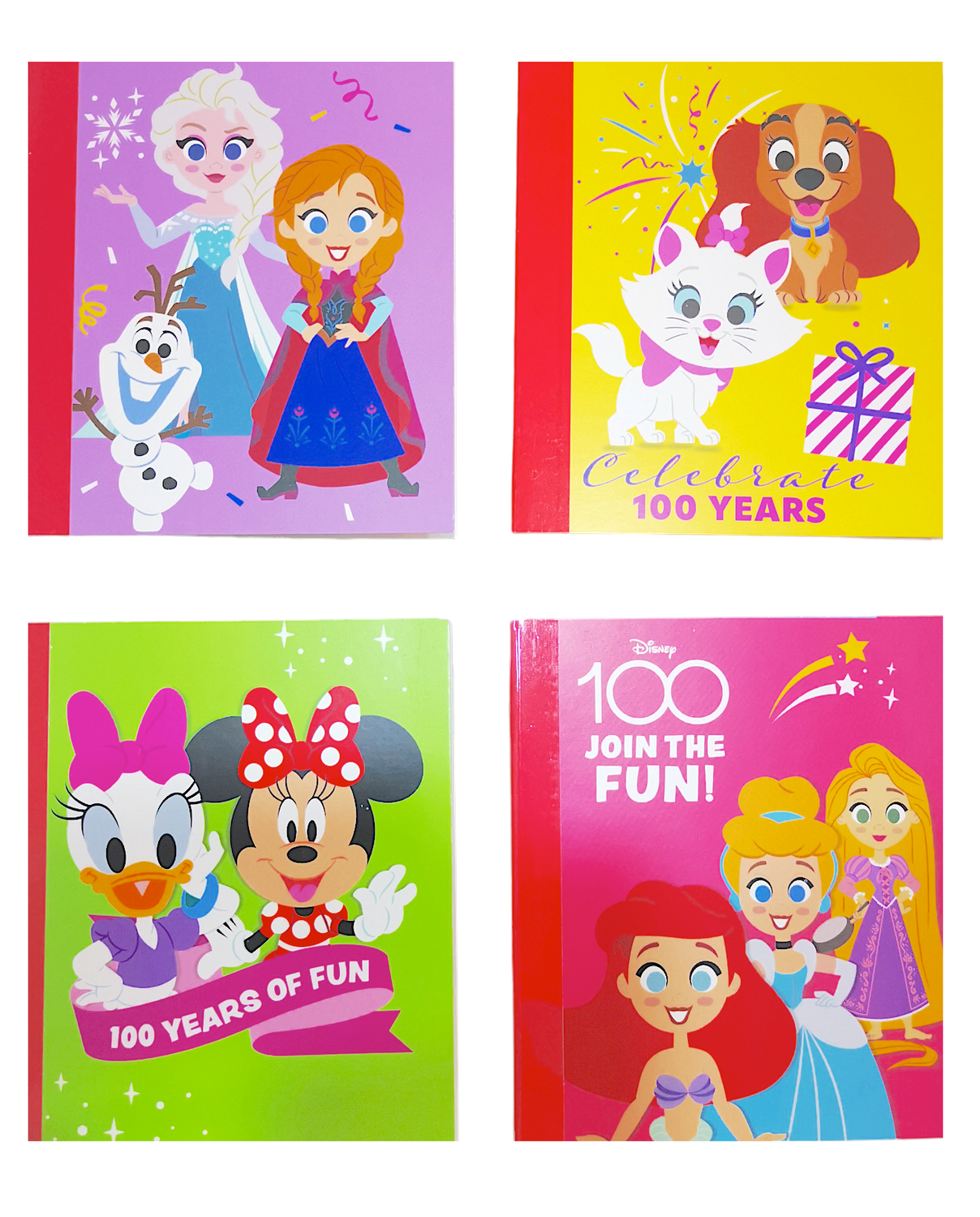 cuaderno de apuntes c/12 Disney